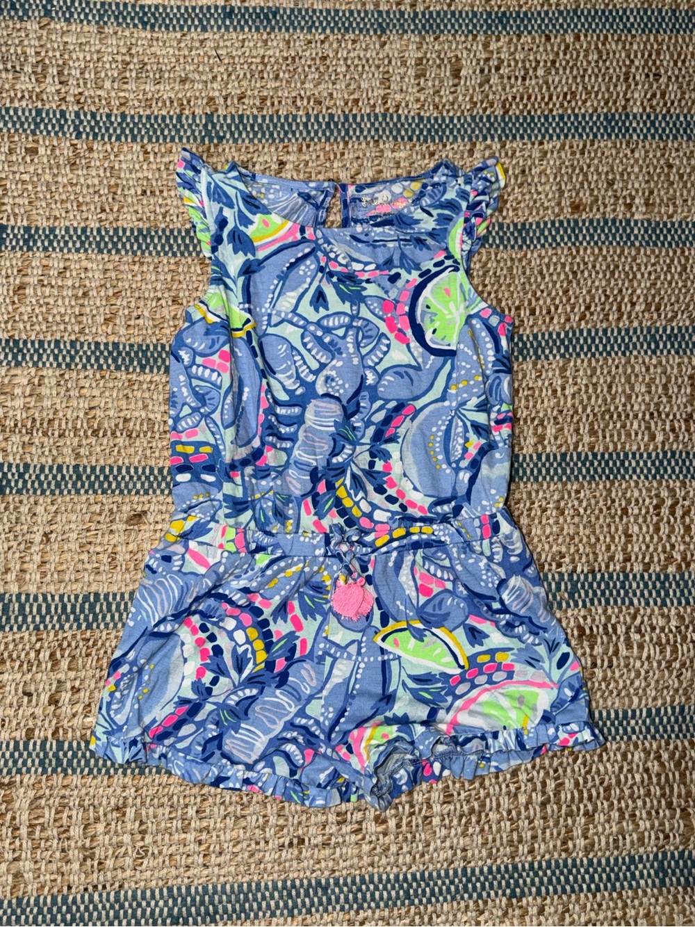 Lilly Pulitzer Girls Sundari Romper